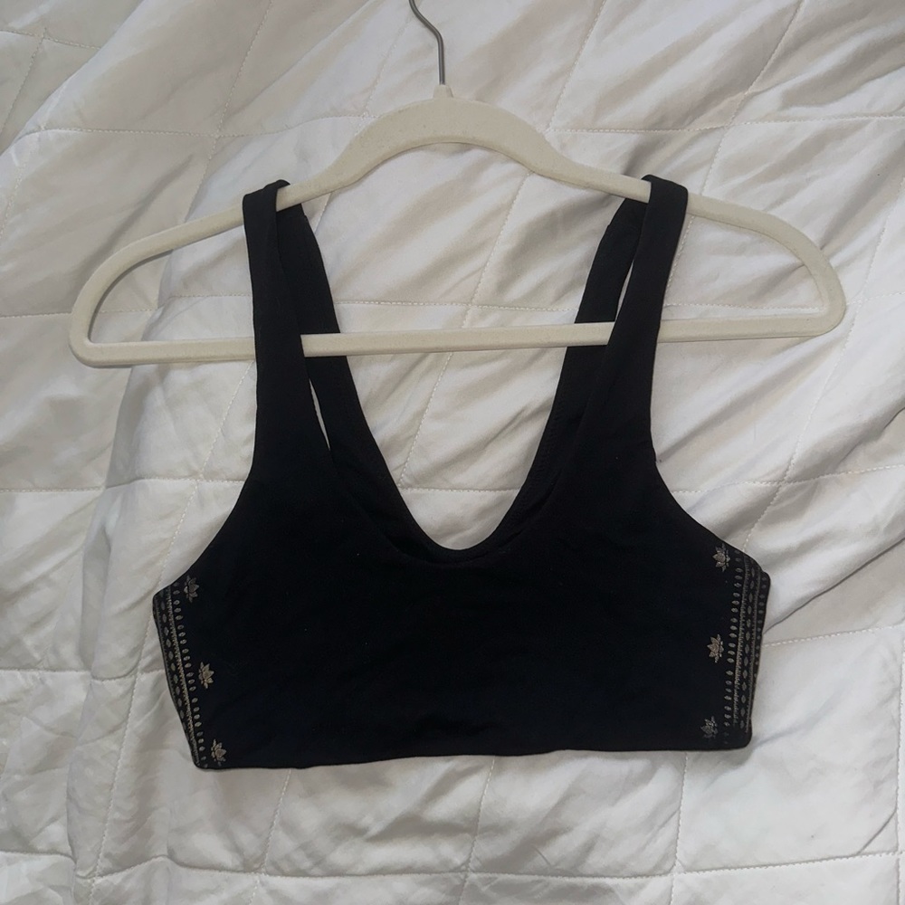 Spiritual Gangster yoga bra top